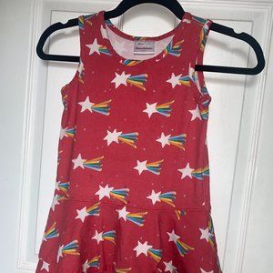 Hanna Andersson sz120/size 6-7: Shooting stars